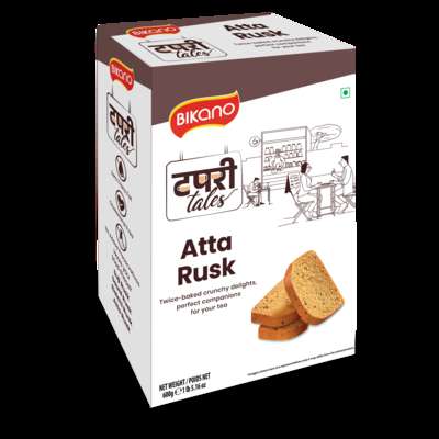 Whole Wheat Rusk 400G