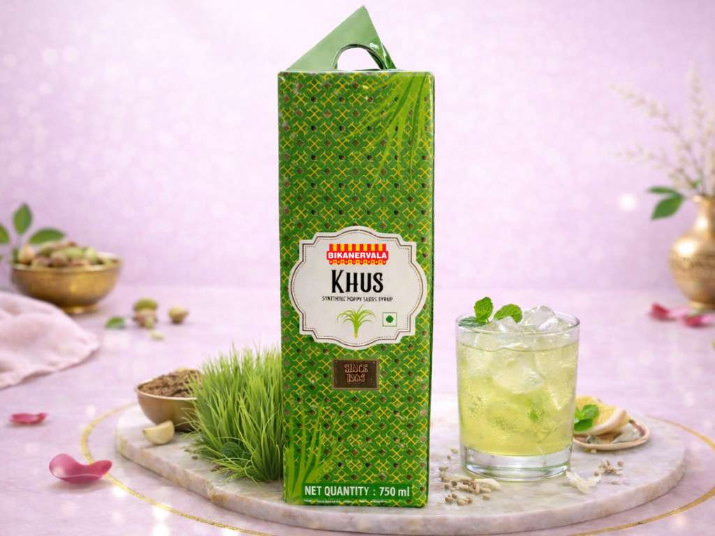 Premium Khus Syrup 750ml