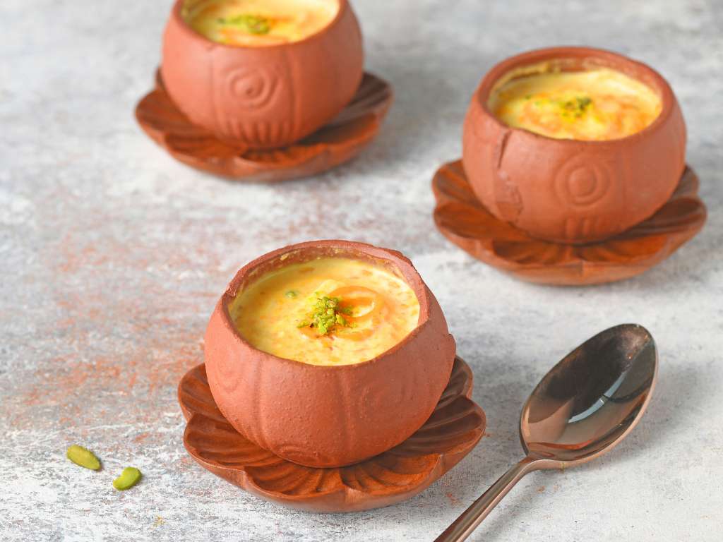 Mango Rasmalai