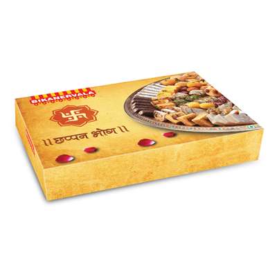 Chappan Bhog Small (400g)