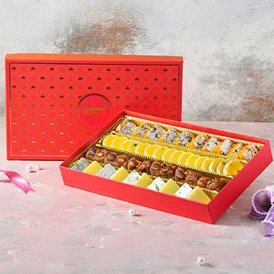 Box Golden Assorted Sweet