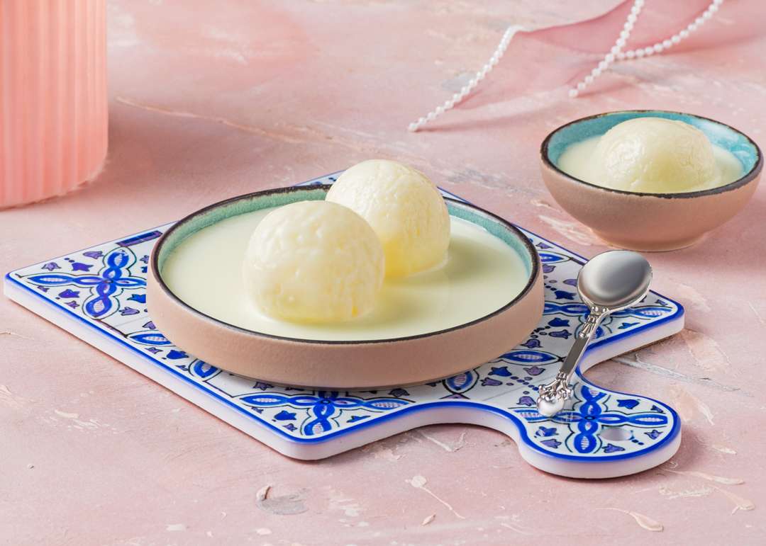 Malai Rasgulla (1pcs.)
