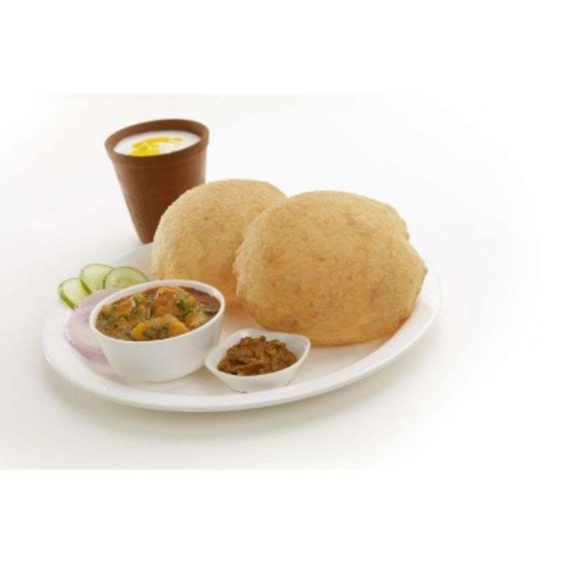 Puri Sabji With Lassi