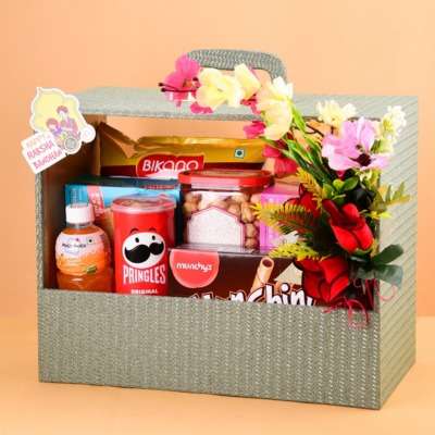 UtsavTokri Rakhi Hamper