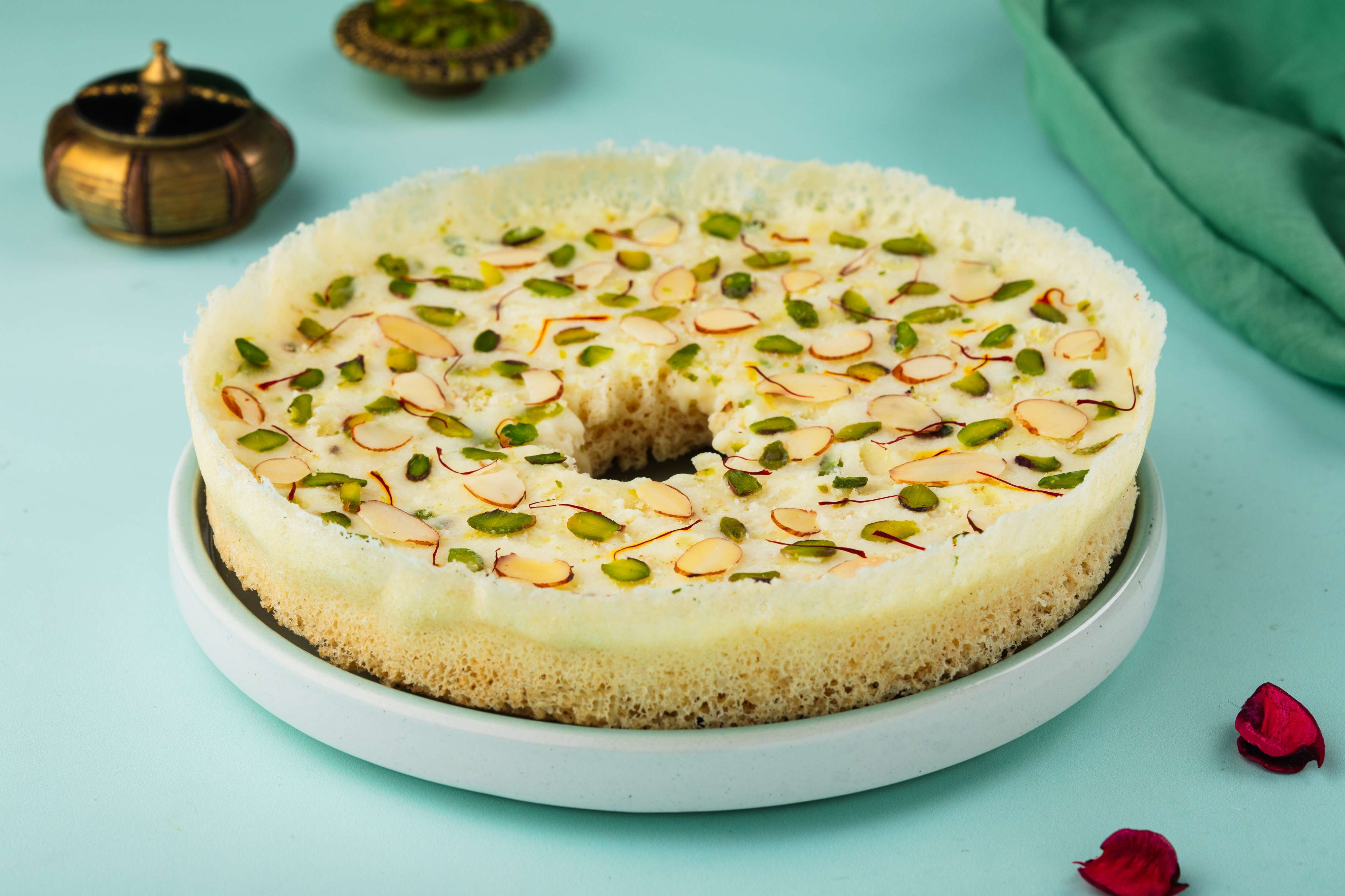 Ghewar Malai