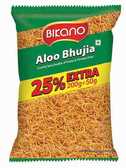 Aloo Bhujia 200g+ 50g Scheme