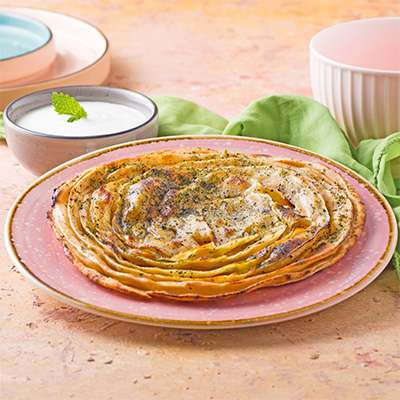 Parantha Pudina