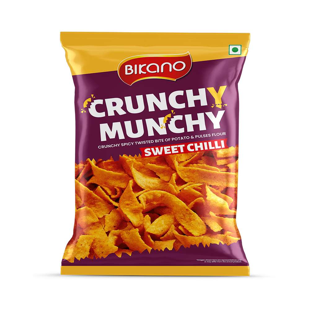 crunchy munchy sweet chilli 90 g