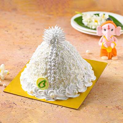 White Forest Cake (500g)