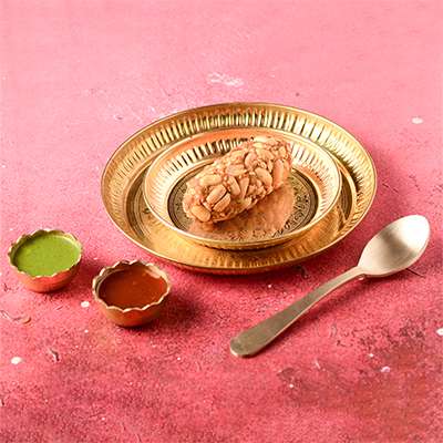 Falahari Badam Cutlet