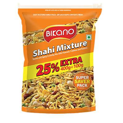 Shahi Mixture 400G+25%(Extra)