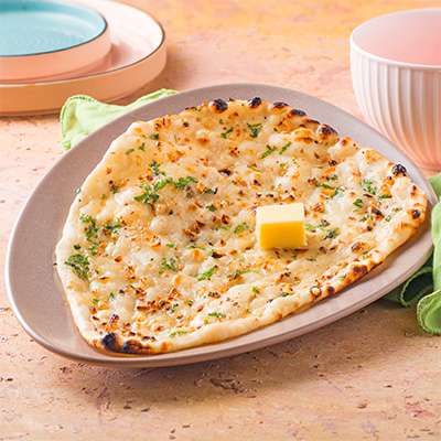 Garlic Naan