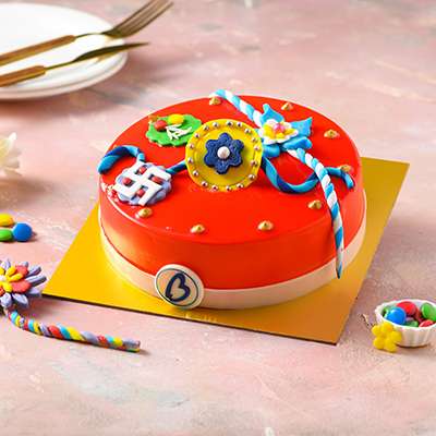 Chocochips Rakhi Cake (500g)