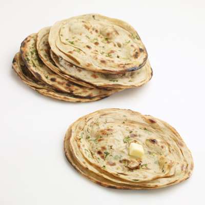 Lachha parantha Pudina