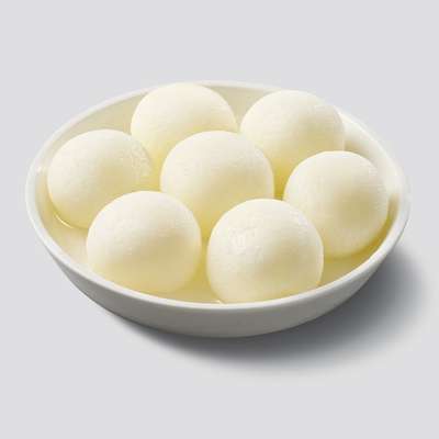 Malai Rasgulla 6 Pc