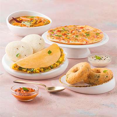 South Indian Platter