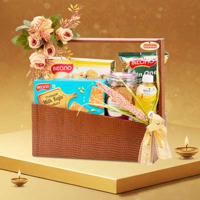 Deluxe Diwali Snack Hamper