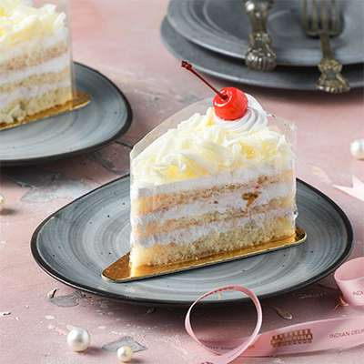 White Forest Pastry