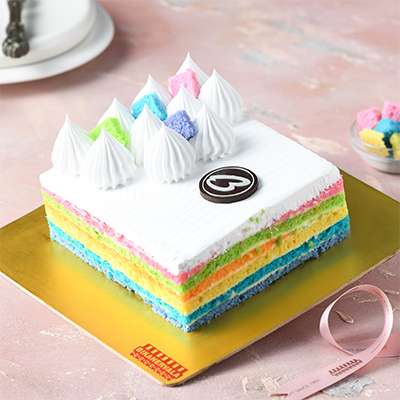 Rainbow Cake