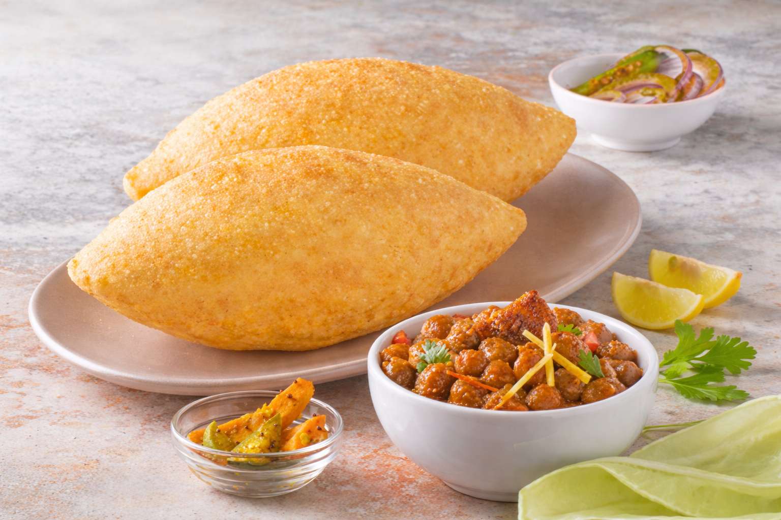 Chole Bhature