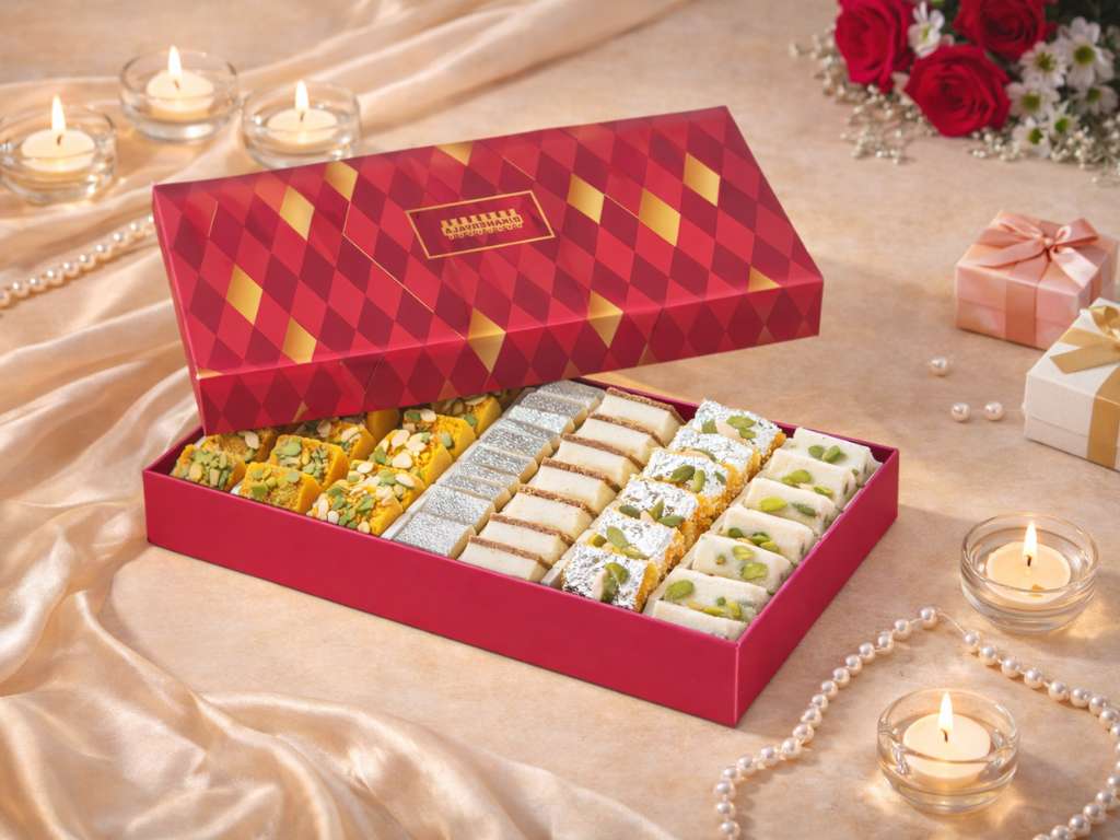 Assorted Bikano Sweets