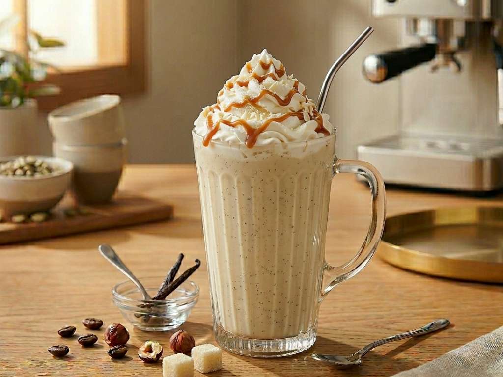 Vanilla Frappe