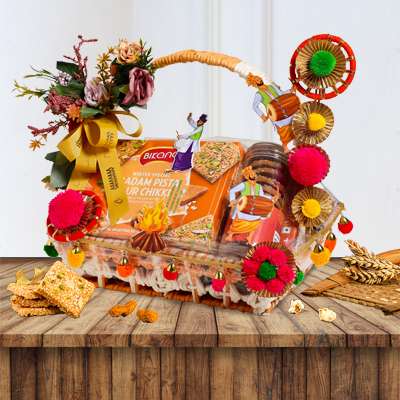 Lohri Delight Gift Basket