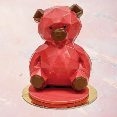 Chocolate Teddy Red 300G