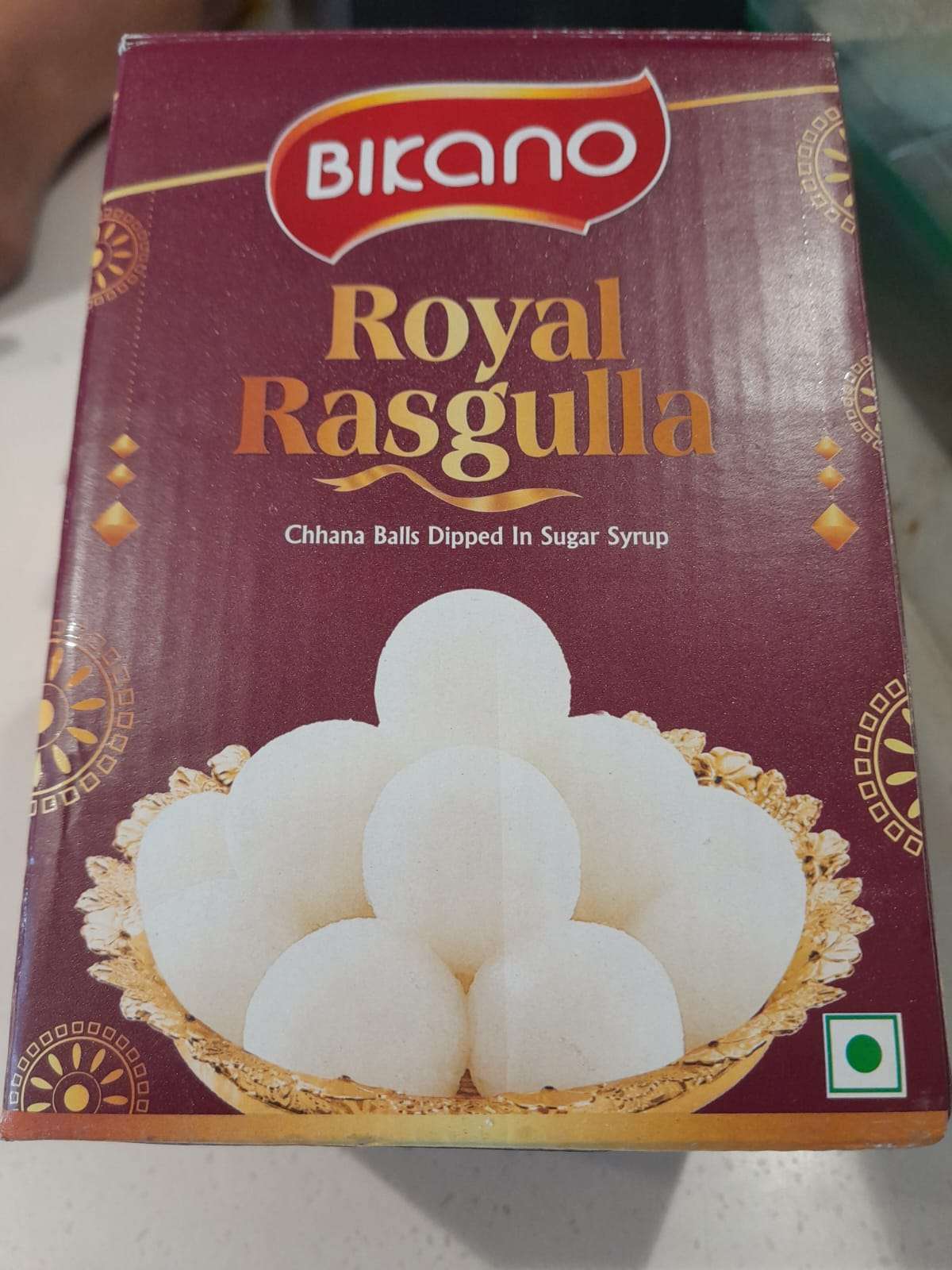 Royal Rasgulla 1 Kg