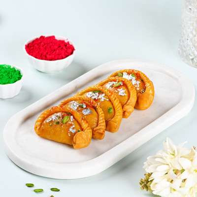 Desi Ghee Shahi Gujiya