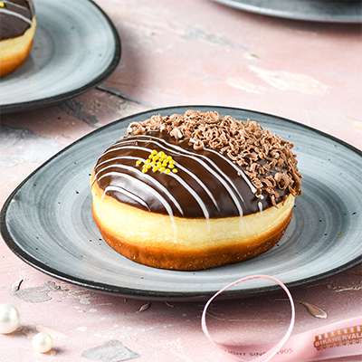 Belgian Truffle Doughnut
