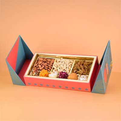 Premium Rakhi Gift Box