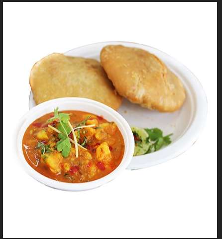 Kachori With Sabji