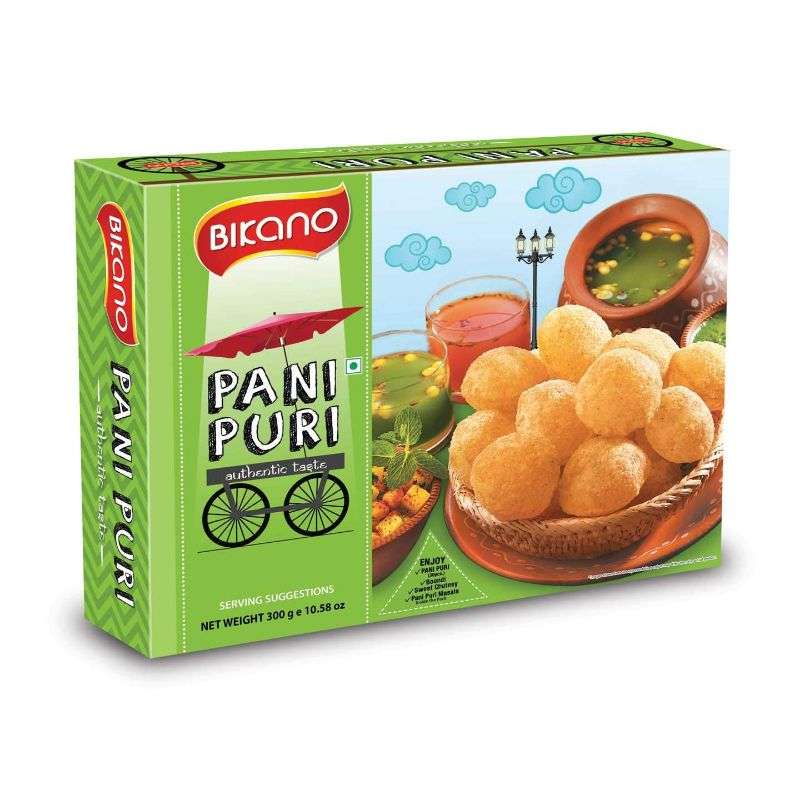 Pani Puri Box