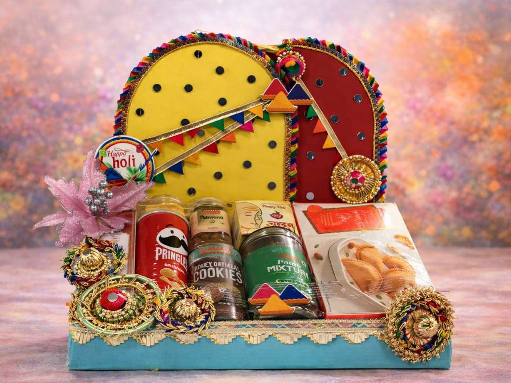 Mangal Mahotsav Holi Hamper