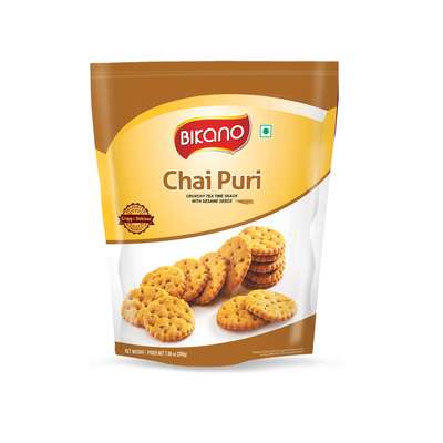 Bikano Chai Puri 200g