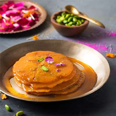 Malpua With Rabri