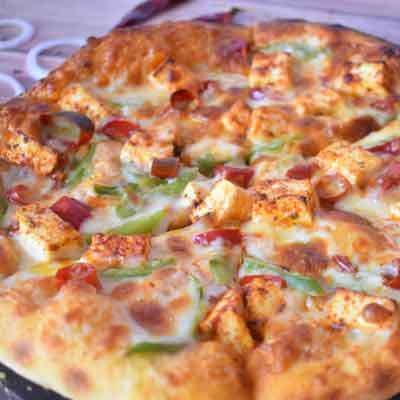 Pizza Paneer Chilly