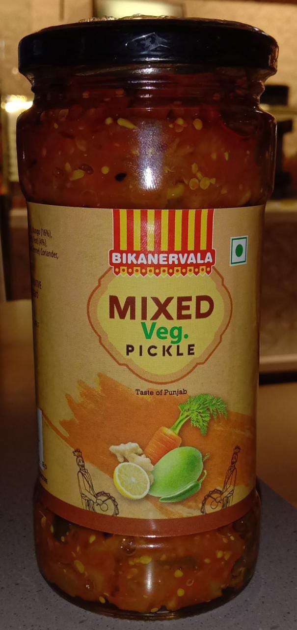 Pickle Mix 400g