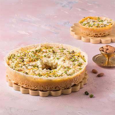 Ghewar Rabri Sweet 500g (Box)