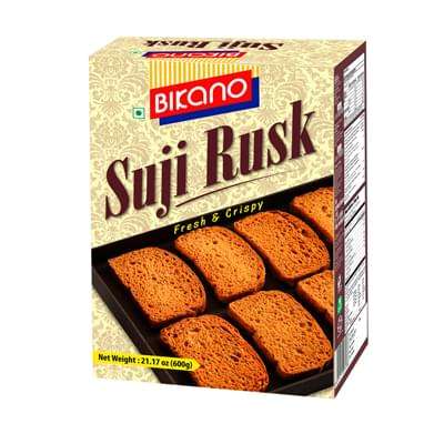 Suji Rusk 600g