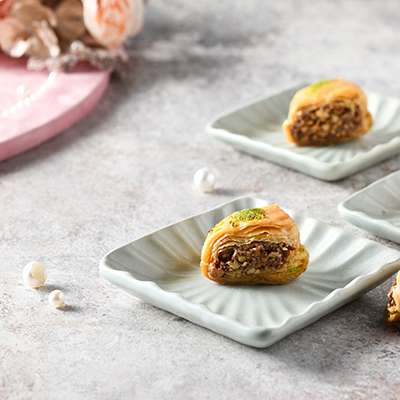 Rose Bite Baklava