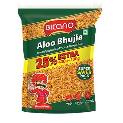 Aloo Bhujia 400g Plus 25 Percent Extra