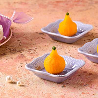 Modak Kesar Coconut