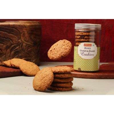 Honey Oatmeal Raisin Cookies Box