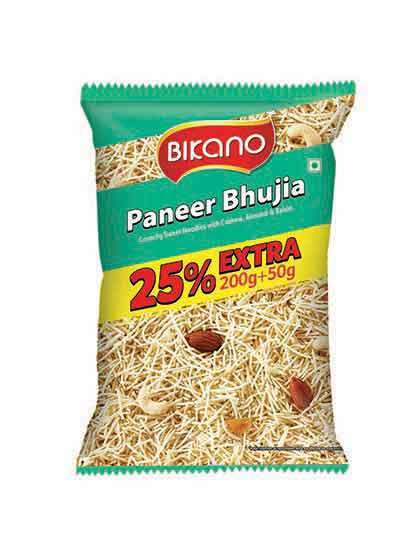 Paneer Bhujia 200 + 50g