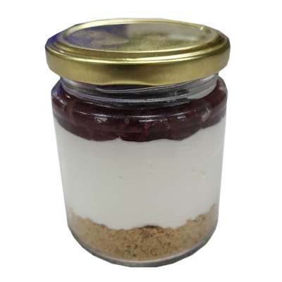 Raspberry Cheesecake Jar