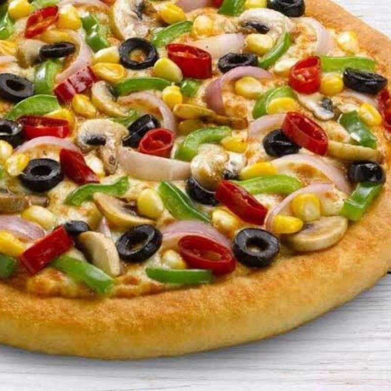 Pizza Exotic Vegetable