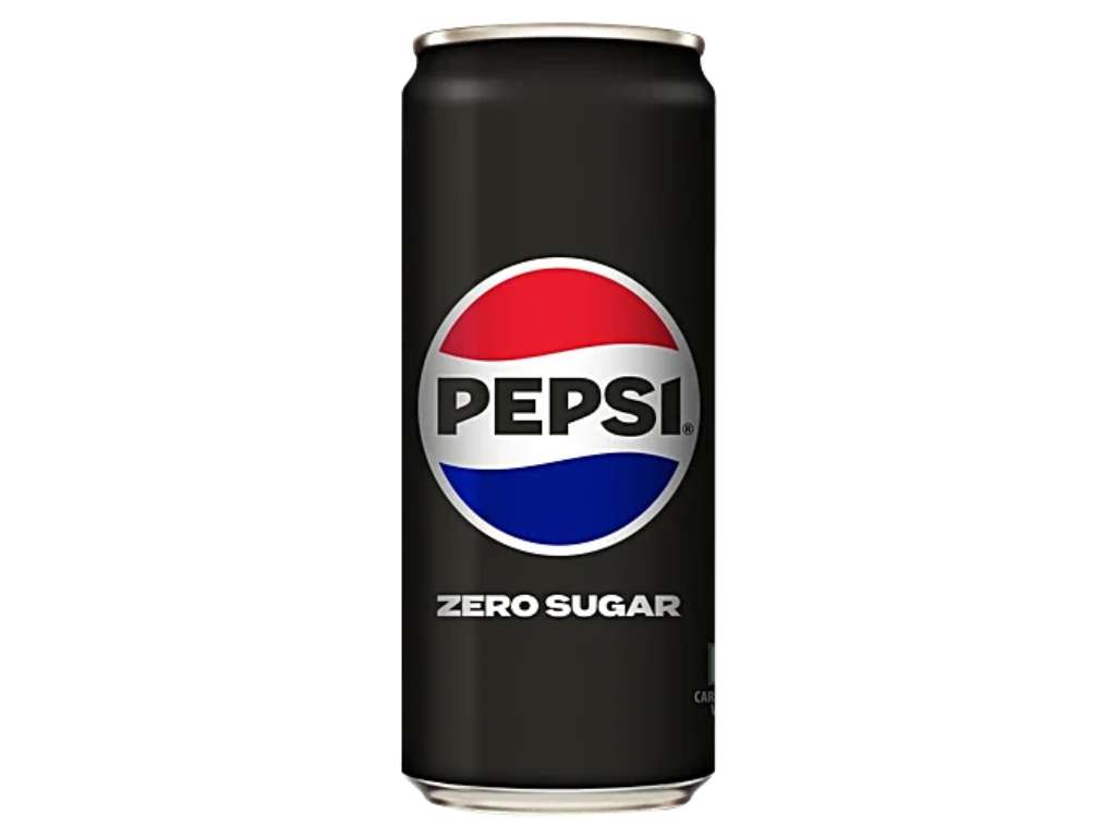Can Pepsi Black