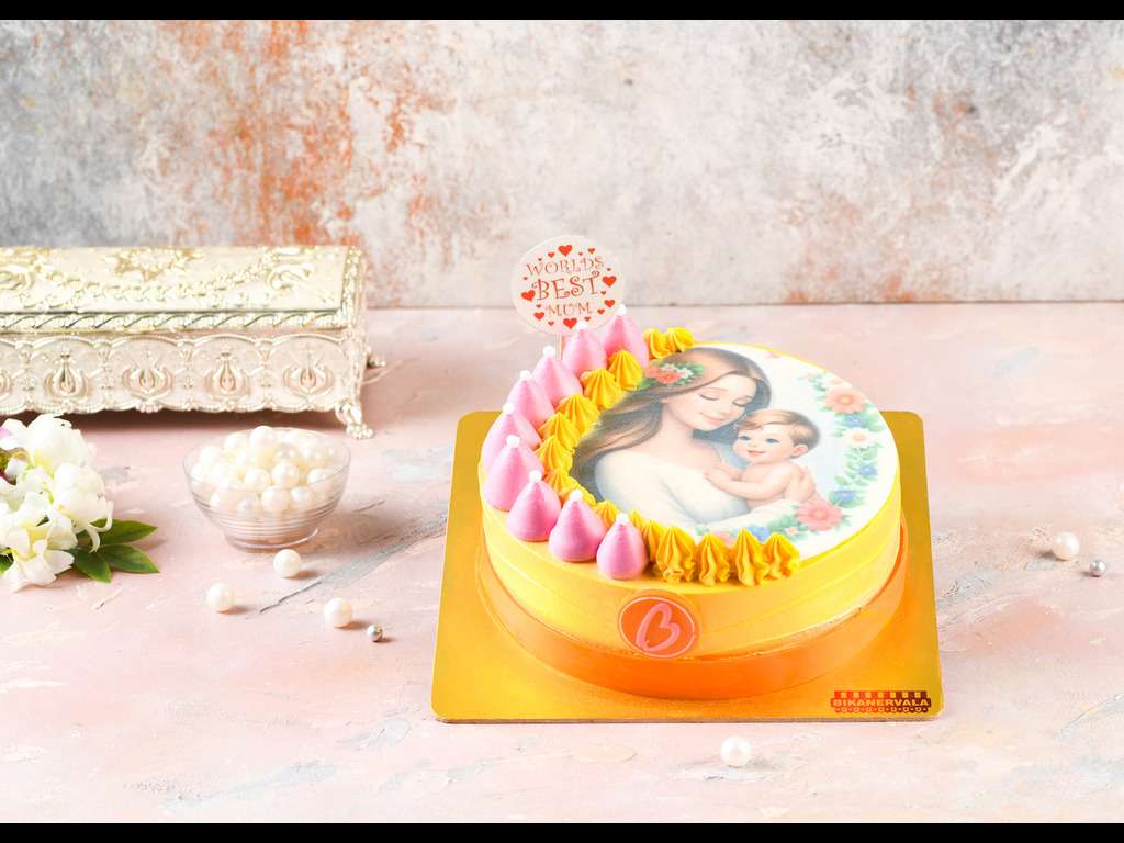 Butterscotch Mother's Day Cake (500g)
